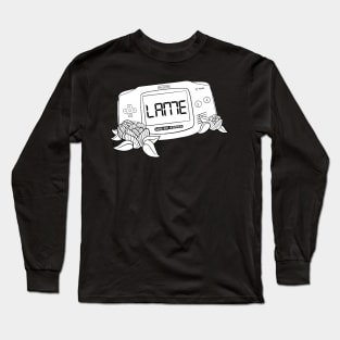 Lame Long Sleeve T-Shirt